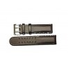 HAMILTON cinturino marrone officer 22mm H690.696.102 H690696102 H696190 H706250 H706251