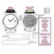 OMEGA mezza Maglia titanio 115TI1613 1613/934 1614/911 2269.50 2293.50 2293.52 2294.50 2294.52