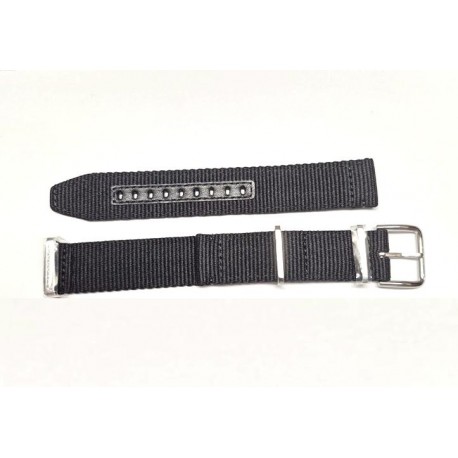 BULOVA Nato textile strap LUNAR PILOT 96B251 96A225 20mm (8692066)