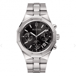 BULOVA orologio 96B410 Octagon Chronograph