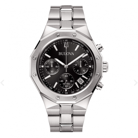 BULOVA orologio 96B410 Octagon Chronograph