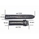 EBERHARD black strap EXTRA FORT 19mm 912 40033 40035 40036 40136 41018 41024 41028 41029 49036