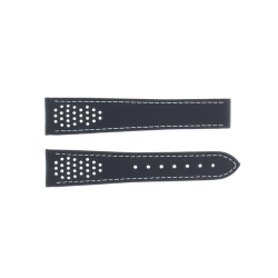 OMEGA cinturino nero Gomma 20mm 032Z019270 310.32.42.50.04.002, 310.32.42.50