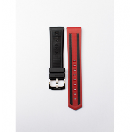 TAG HEUER cinturino gomma FORMULA 1 KIMI RAIKKONEN 22mm BT0718 CAH1014 CAH101.., WAH101.., CAH701..﻿