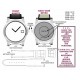 HAMILTON bracciale 22mm MURPH 42 H695000036 H706050 H70605731 H70605731 H70605732