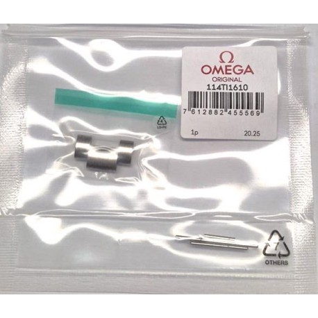 OMEGA Maglia titanio 114TI1610 020TI1610930 1610/930 2231.50 2232.80