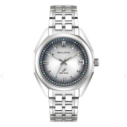 BULOVA orologio Jet Star 96B472 262 khz