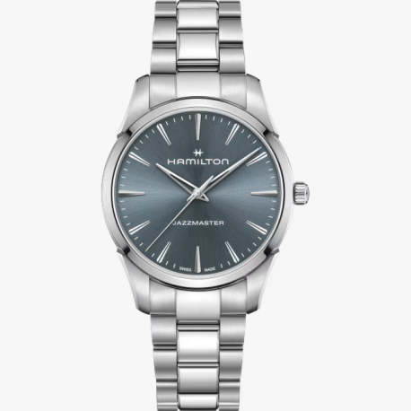 HAMILTON orologio ref.  H32461141 Jazzmaster Quartz 40mm