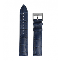 HAMILTON cinturino blu JAZZMASTER 20mm H690425104 H327450 H325151 H425350