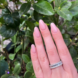 Anello BAGUE' oro 18kt con Diamanti