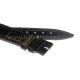 LONGINES black strap 18mm L682.101.262 ref. L682101262
