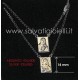 SCAPOLARE ESCAPULARIO SCAPULAR - argento / silver 925/000