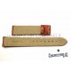 EBERHARD brown leather strap ORIGINAL 18mm ref. 881