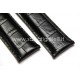 LONGINES black strap 21 mm L682.101.067 ref. L682101067