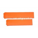 TISSOT T-TOUCH orange strap 20mm Z252/Z352 Z253/Z353 T610014615 T610.014.615