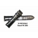 TISSOT cinturino Nero T610014562 19mm Black strap for Tissot PR 200