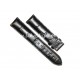 TISSOT cinturino Nero T610014562 19mm Black strap for Tissot PR 200