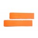 TISSOT cinturino arancione gomma 21mm orange strap T610026463 T-TOUCH T610.026.463 