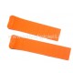 TISSOT cinturino arancione gomma 21mm orange strap T610026463 T-TOUCH T610.026.463 