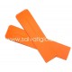 TISSOT cinturino arancione gomma 21mm orange strap T610026463 T-TOUCH T610.026.463 
