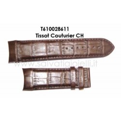 TISSOT cinturino pelle Marrone T610028611 for Tissot Couturier T035627 CH T610.028.611