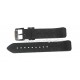 TISSOT black rubber strap 20mm T603035436 T-TOUCH RACE T081420