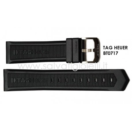 TAG HEUER cinturino gomma FORMULA  22mm BT0717