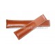 TAG HEUER cinturino marrone MONACO brown calf strap 22mm ref.FC6172