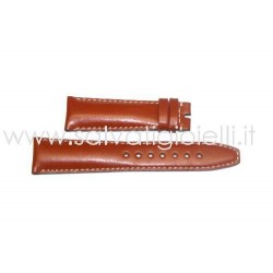 TAG HEUER brown strap MONACO 22mm FC8120