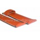 TAG HEUER calf brown strap MONACO 22mm ref. FC8120