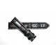 EBERHARD Black crocodile strap x CHRONO 4 -  20mm ref. 012