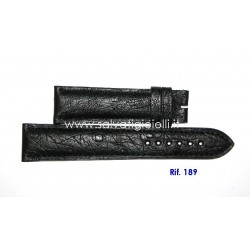EBERHARD black strap aquadate 21mm  ref. 189 (41015 , 41115)
