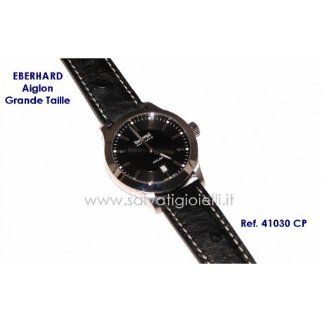 EBERHARD Watch Aiglon Grande Taille 41mm ref. 41030 CP