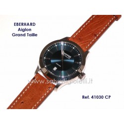 EBERHARD Orologio Aiglon Grande Taille Bleu (index) 41mm ref. 41030 CP