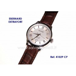 EBERHARD Orologio Extra Fort Bianco 40mm (con numeri romani) ref. 41029 CP