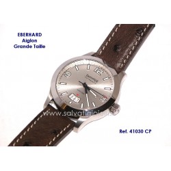 EBERHARD Watch Aiglon Grande Taille Gray  41mm ref. 41030 CP