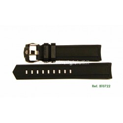 TAG HEUER black strap AQUARACER 20mm BT0722 FT8021 WAY1110 WAY2110 WAY2110/0 WBD1110 