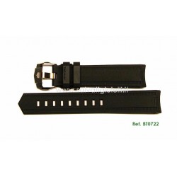 TAG HEUER black strap AQUARACER 20mm BT0722 FT8021 WBD111.., WAY211..,WAY111..,WAY215..,WAY115..,WAY111..
