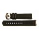TAG HEUER black rubber strap AQUARACER 20mm BT0722 /  FT8021 with buckle FC1075