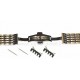 HAMILTON steel bracelet INTRA-MATIC 22 mm H605.387.102 H605387102
