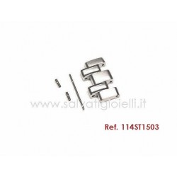 OMEGA steel bracelet 1503-825, 1513-825, 1514-825 link Seamaster ref. 114ST1503