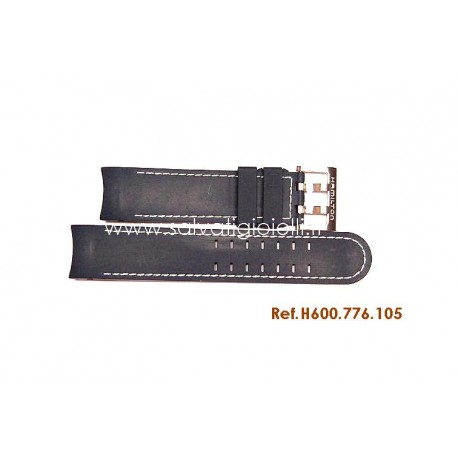 HAMILTON cinturino blù NAVY REGATTA rubber strap H600.776.105 ref. H600776105 x H776360