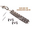 HAMILTON cinturino bracciale JAZZMASTER SLIM 40 H605.385.100 bracelet H605385100 x H385150, H386550