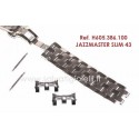 HAMILTON bracelet JAZZMASTER SLIM 43 .H695.386.100 H695386100 x H386150