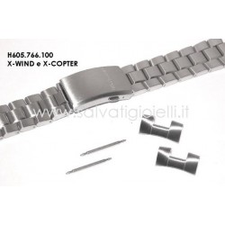 HAMILTON cinturino bracciale X-Wind H605.766.100 H605766100 x H776160 H776260
