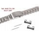 HAMILTON cinturino bracciale NAVY GMT H605.776.100  H605776100 ref. H776151 H776650 H776450 H776350