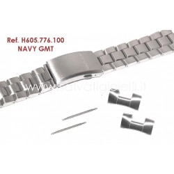 HAMILTON NAVY GMT bracelet H605.776.100 H695776100 H695.776.100 H776150 H776151 H776650 H776450 H776350