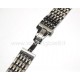 HAMILTON cinturino bracciale VALIANT steel bracelet H605.395.101 ref H605395101 per H395150