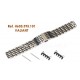 HAMILTON cinturino bracciale VALIANT steel bracelet H605.395.101 ref H605395101 per H395150