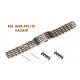 HAMILTON cinturino bracciale VALIANT steel bracelet H605.395.101 ref H605395101 for  H395150